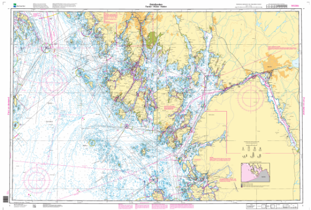 NO1 - Oslofjorden. Færder - Hvaler - Halden